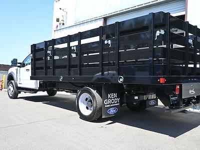 New 2024 Ford F-550 XL Regular Cab 4x2, 16' Harbor Black Boss Stake Bed for sale #MR241867 - photo 2