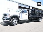 New 2024 Ford F-550 XL Regular Cab 4x2, 16' Harbor Black Boss Stake Bed for sale #MR241867 - photo 1