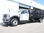 New 2024 Ford F-550 XL Regular Cab 4x2, 16' Harbor Black Boss Stake Bed for sale #MR241867 - photo 3