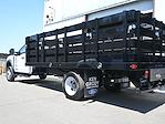 New 2024 Ford F-550 XL Regular Cab 4x2, 16' Harbor Black Boss Stake Bed for sale #MR241867 - photo 2