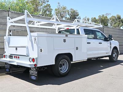 New 2024 Ford F-350 XL Crew Cab 4x2, 8' 2" Scelzi Signature Service Truck for sale #MR241877 - photo 2