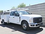 New 2024 Ford F-350 XL Crew Cab 4x2, 8' 2" Scelzi Signature Service Truck for sale #MR241877 - photo 3