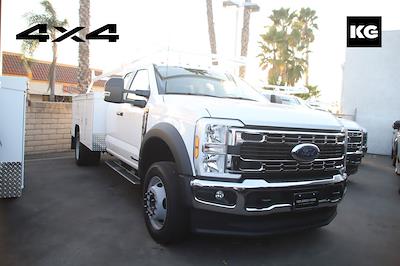 New 2024 Ford F-450 XL Super Cab 4x4, Service Truck for sale #MR241878 - photo 1