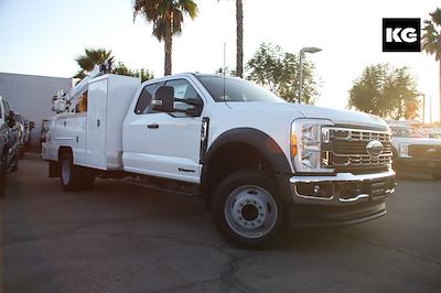 New 2024 Ford F-550 XL Super Cab 4x2, 11' Scelzi Signature Mechanics Body for sale #MR241926 - photo 1