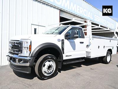 New 2024 Ford F-550 XL Regular Cab 4x2, 11' Royal Truck Body Service Body Service Truck for sale #MR242228 - photo 1