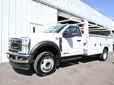 New 2024 Ford F-550 XL Regular Cab 4x2, 11' Royal Truck Body Service Body Service Truck for sale #MR242228 - photo 2