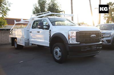 New 2024 Ford F-550 XL Crew Cab 4x4, 12' Scelzi CTFB Contractor Truck for sale #MR242305 - photo 1