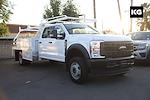 New 2024 Ford F-550 XL Crew Cab 4x4, 12' Scelzi CTFB Contractor Truck for sale #MR242305 - photo 1