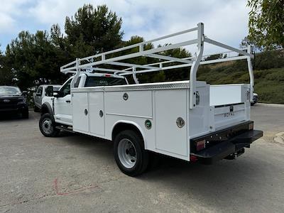 New 2024 Ford F-550 XL Regular Cab 4x2, 11' Royal Truck Body Service Body Service Truck for sale #MR242384 - photo 2