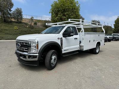 New 2024 Ford F-550 XL Regular Cab 4x2, 11' Royal Truck Body Service Body Service Truck for sale #MR242384 - photo 1