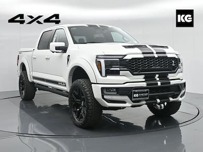 New 2024 Ford F-150 Lariat SuperCrew Cab 4x4, Pickup for sale #MR242435 - photo 1