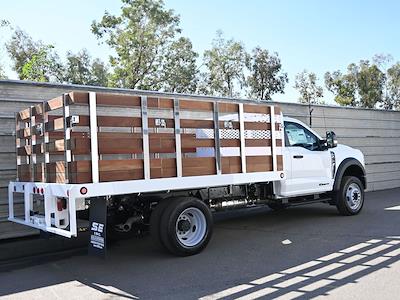 New 2024 Ford F-450 XL Regular Cab 4x2, 12' Scelzi WFB Stake Bed for sale #MR242501 - photo 2