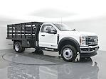 New 2024 Ford F-450 XL Regular Cab 4x2, 12' Harbor Black Boss Stake Bed for sale #MR242913 - photo 18