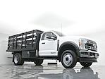 New 2024 Ford F-450 XL Regular Cab 4x2, 12' Harbor Black Boss Stake Bed for sale #MR242913 - photo 3