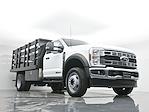 New 2024 Ford F-450 XL Regular Cab 4x2, 12' Harbor Black Boss Stake Bed for sale #MR242913 - photo 37