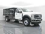 New 2024 Ford F-450 XL Regular Cab 4x2, 12' Harbor Black Boss Stake Bed for sale #MR242913 - photo 42