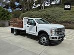 New 2024 Ford F-350 XL Regular Cab 4x4, 12' Scelzi WFB Stake Bed for sale #MR242916 - photo 1