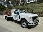 New 2024 Ford F-350 XL Regular Cab 4x4, 12' Scelzi WFB Stake Bed for sale #MR242916 - photo 16