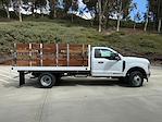 New 2024 Ford F-350 XL Regular Cab 4x4, 12' Scelzi WFB Stake Bed for sale #MR242916 - photo 3