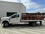 New 2024 Ford F-350 XL Regular Cab 4x4, 12' Scelzi WFB Stake Bed for sale #MR242916 - photo 6