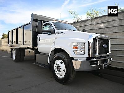 New 2025 Ford F-650 Base Regular Cab 4x2, 16' Enoven EWP Series Landscape Dump for sale #MR250012 - photo 1