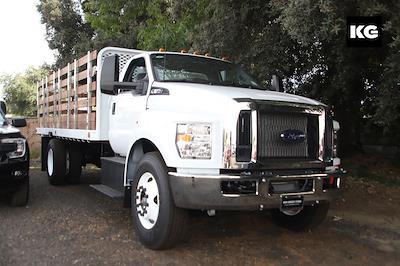 New 2025 Ford F-650 Base Regular Cab 4x2, 18' Scelzi SFB Stake Bed for sale #MR250043 - photo 1