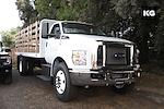 New 2025 Ford F-650 Base Regular Cab 4x2, 18' Scelzi SFB Stake Bed for sale #MR250043 - photo 1