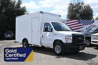 Used 2022 Ford E-350 Base RWD, Box Van for sale #P11037 - photo 1