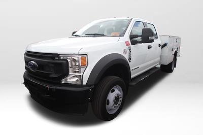 Used 2022 Ford F-550 XL Crew Cab 4x4, Service Truck for sale #P11147 - photo 1