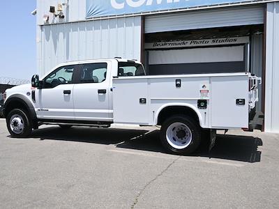 Used 2022 Ford F-550 XL Crew Cab 4x4, Service Truck for sale #P11147 - photo 2