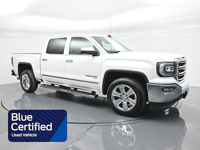 Used 2018 GMC Sierra 1500 SLT Crew Cab 4x2, Pickup for sale #P11348A - photo 1