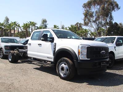 New 2024 Ford F-550 XL Crew Cab 4x2, Cab Chassis for sale #R240675 - photo 1