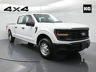 New 2024 Ford F-150 XL SuperCrew Cab 4x4, Pickup for sale #R240881 - photo 1