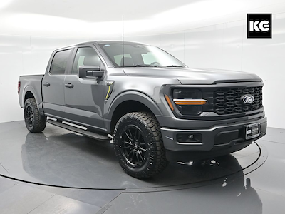 New 2024 Ford F-150 STX SuperCrew Cab 4x2, Pickup for sale #MR241674 - photo 1