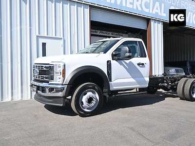 New 2024 Ford F-550 XL Regular Cab 4x2, Cab Chassis for sale #R241747 - photo 1