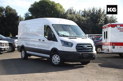 New 2024 Ford E-Transit 350 Base Super Cab High Roof RWD, Empty Cargo Van for sale #R241748 - photo 1