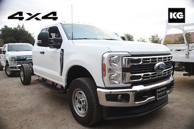 New 2024 Ford F-350 XL Super Cab 4x4, Cab Chassis for sale #R241775 - photo 1