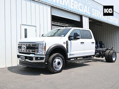 New 2024 Ford F-450 XL Crew Cab 4x2, Cab Chassis for sale #R241777 - photo 1