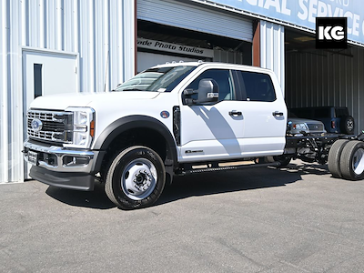 New 2024 Ford F-550 XL Crew Cab 4x4, Cab Chassis for sale #R241927 - photo 1