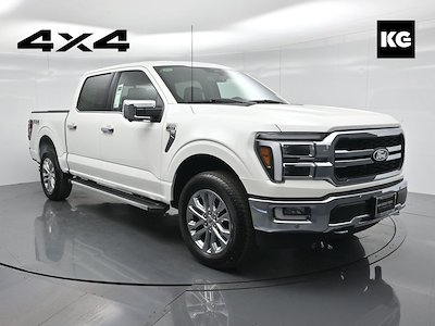 New 2024 Ford F-150 Lariat SuperCrew Cab 4x4, Pickup for sale #R241931 - photo 1