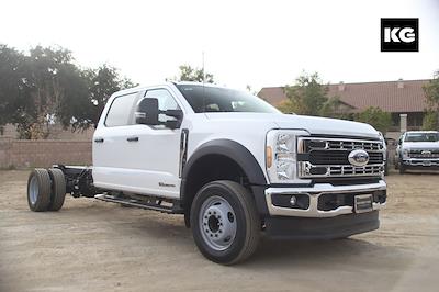 New 2024 Ford F-550 XL Crew Cab 4x2, Cab Chassis for sale #R241985 - photo 1