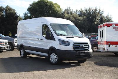 New 2024 Ford E-Transit 350 Base Super Cab High Roof RWD, Empty Cargo Van for sale #R242232 - photo 1