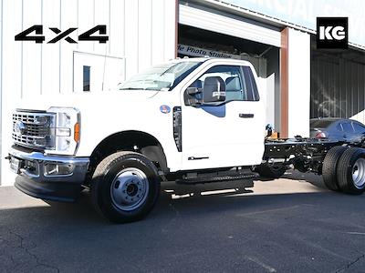 New 2024 Ford F-350 XL Regular Cab 4x4, Cab Chassis for sale #R242431 - photo 1