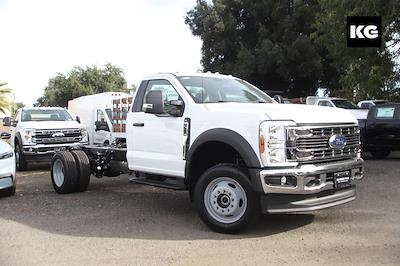 New 2024 Ford F-550 XL Regular Cab 4x4, Cab Chassis for sale #R242465 - photo 1