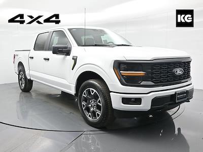 New 2024 Ford F-150 STX SuperCrew Cab 4x4, Pickup for sale #R242623 - photo 1