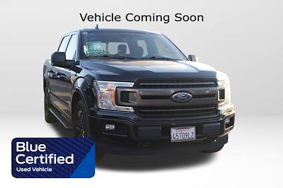 Used 2018 Ford F-150 XLT SuperCrew Cab 4x4, Pickup for sale #R242776A - photo 1