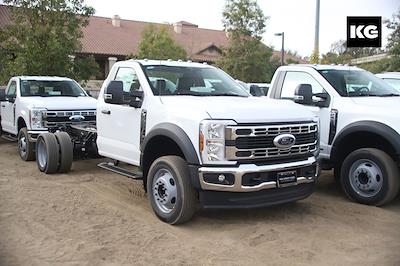 New 2024 Ford F-550 XL Regular Cab 4x2, Cab Chassis for sale #R242778 - photo 1