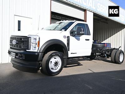 New 2024 Ford F-550 XL Regular Cab 4x2, Cab Chassis for sale #R242855 - photo 1