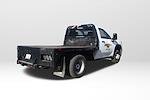 Used 2023 GMC Sierra 3500 Pro Regular Cab 4x4, Flatbed Truck for sale #R242941A - photo 2