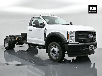 New 2024 Ford F-450 XL Regular Cab 4x2, Cab Chassis for sale #C240329 - photo 1